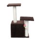 Cat Tree Toy Cat Climbing Tower Multi-layer Cat Scratchier Post House Pet Supplies