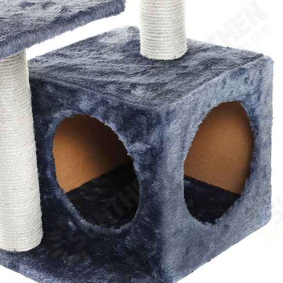 Cat Tree Toy Cat Climbing Tower Multi-layer Cat Scratchier Post House Pet Supplies