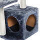 Cat Tree Toy Cat Climbing Tower Multi-layer Cat Scratchier Post House Pet Supplies