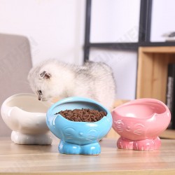 Cats Feeding Pet Bowl Food Ceramic Bowl Puppy Dogs Snack Water Feeder Cats Feeding Pet Bowl Food Ceramic Bowl Puppy Dogs Snack Water Feeder