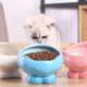 Cats Feeding Pet Bowl Food Ceramic Bowl Puppy Dogs Snack Water Feeder