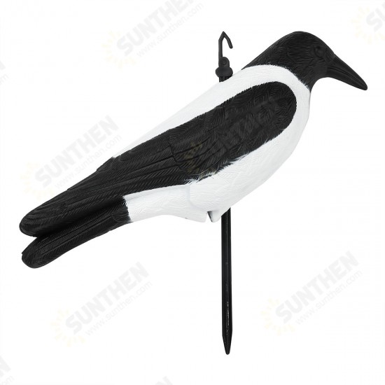 Crow Hunting Decoy Bird Deterrent Scarer Outdoor Garden Hunting Equipment