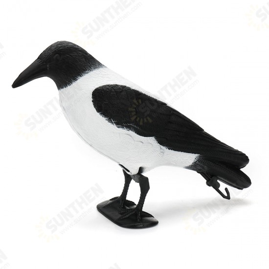 Crow Hunting Decoy Bird Deterrent Scarer Outdoor Garden Hunting Equipment