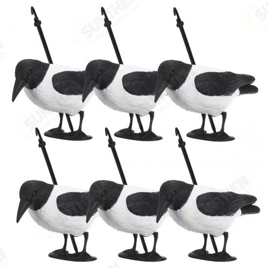 Crow Hunting Decoy Bird Deterrent Scarer Outdoor Garden Hunting Equipment