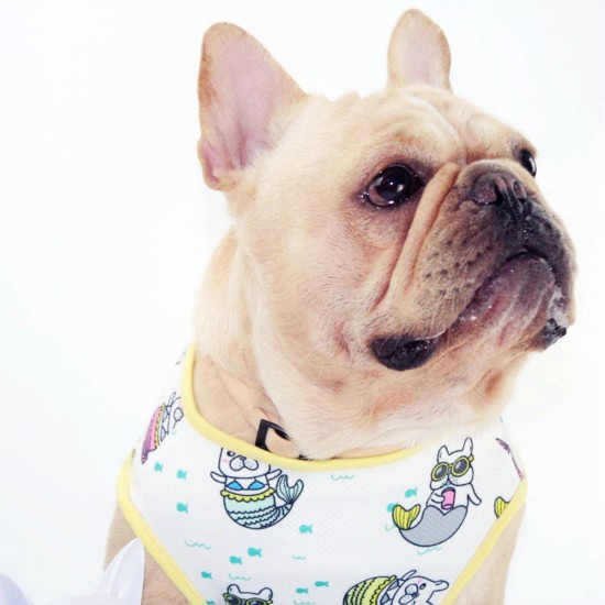 Dog Clothes Comfortable Breathable Summer Cooling Pet Clothes Pet T-shirt-S/M/L/XL