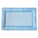 Dog Cooling Mat Summer Breathable Ice Silk Pet Cat Mattress Pet Sleeping Mat