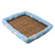 Dog Cooling Mat Washable Cotton Waterproof Pet Puppy Pee Pads Breathable Folding Cat Pad