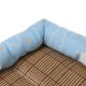 Dog Cooling Mat Washable Cotton Waterproof Pet Puppy Pee Pads Breathable Folding Cat Pad