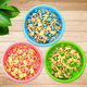 Dog Feeder Slow Eating Pet Bowl Non-Toxic Preventing Choking Healthy Design Bowl Cat Dog Supplies