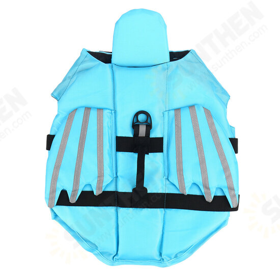 Dog Life Jacket Pet Safety Life Vests Buoyancy Aid Float Reflective Swimming Safety Dog Vest