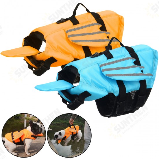 Dog Life Jacket Pet Safety Life Vests Buoyancy Aid Float Reflective Swimming Safety Dog Vest