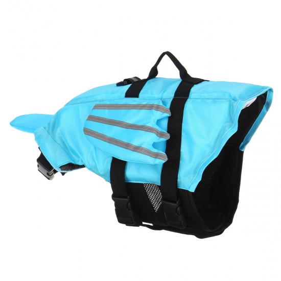 Dog Life Jacket Pet Safety Life Vests Buoyancy Aid Float Reflective Swimming Safety Dog Vest