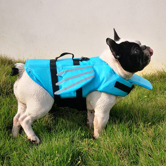 Dog Life Jacket Pet Safety Life Vests Buoyancy Aid Float Reflective Swimming Safety Dog Vest