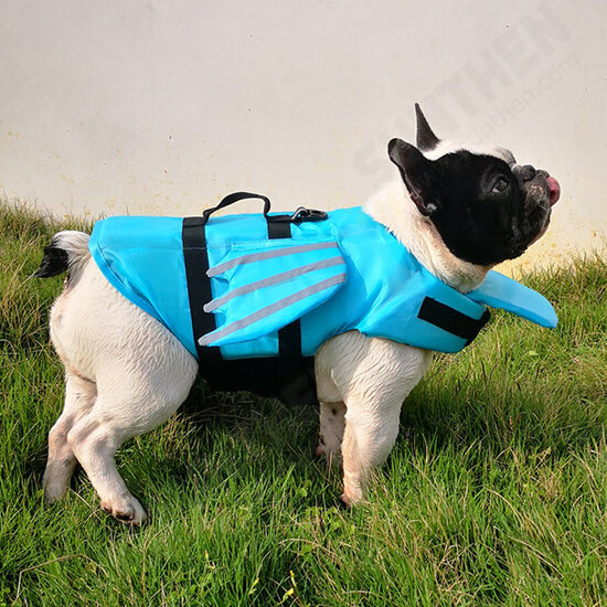 Dog Life Jacket Pet Safety Life Vests Buoyancy Aid Float Reflective Swimming Safety Dog Vest