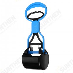 Dog Pooper Scooper Portable Heavy Duty Waste Pickup Remover for Grass Gravel