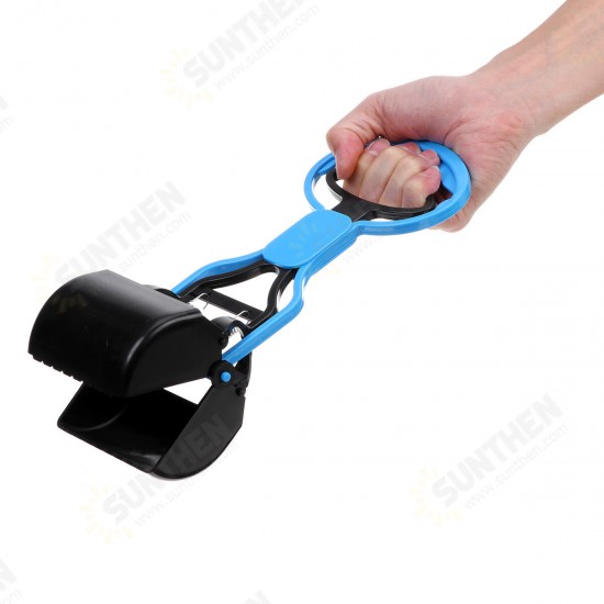 Dog Pooper Scooper Portable Heavy Duty Waste Pickup Remover for Grass Gravel