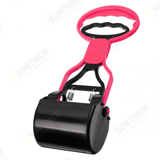 Dog Pooper Scooper Portable Heavy Duty Waste Pickup Remover for Grass Gravel