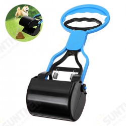 Dog Pooper Scooper Portable Heavy Duty Waste Pickup Remover for Grass Gravel