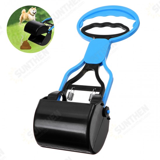 Dog Pooper Scooper Portable Heavy Duty Waste Pickup Remover for Grass Gravel