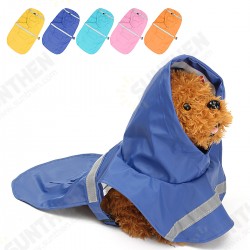 Dog Raincoat Waterproof Hooded Jacket Slicker Poncho for Yorkie Poodle Bichon Pomeranian Schnauzer Corgi Dog Raincoat Waterproof Hooded Jacket Slicker Poncho for Yorkie Poodle Bichon Pomeranian Schnauzer Corgi