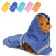 Dog Raincoat Waterproof Hooded Jacket Slicker Poncho for Yorkie Poodle Bichon Pomeranian Schnauzer Corgi