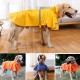 Dog Raincoat Waterproof Hooded Jacket Slicker Poncho for Yorkie Poodle Bichon Pomeranian Schnauzer Corgi