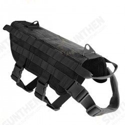 Dog Vest Training Tactical Army Dog Tape Military Dog Clothes Load Bearing Harness Outdoor Training Leash Dog Vest Training Tactical Army Dog Tape Military Dog Clothes Load Bearing Harness Outdoor Training Leash