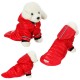 Dog Warm Clothes Winter Vest Waterproof Thick Padded Pet Jacket Hunting Dog Supplies