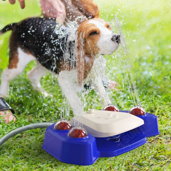 Dog Water Fountain Pet Water Drinking Sprinkler Funny Dog Toys Hunting Dog Supplies