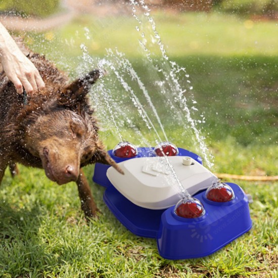 Dog Water Fountain Pet Water Drinking Sprinkler Funny Dog Toys Hunting Dog Supplies