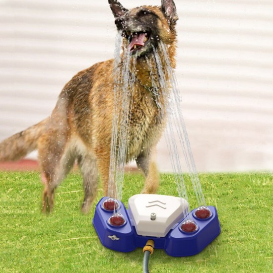 Dog Water Fountain Pet Water Drinking Sprinkler Funny Dog Toys Hunting Dog Supplies