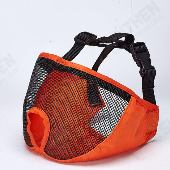 Dogs Bite Mask Outdoor Pet Supplies-M/L/XL