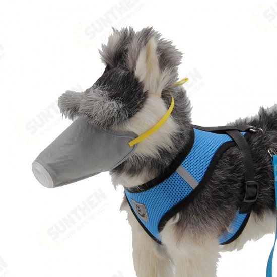 Epidemic Supplies Dog Dustproof Haze Mask Epidemic Mask Protective Dog Mouth Cover Pet Dog Mask S/M/L Epidemic Supplies Dog Dustproof Haze Mask Epidemic Mask Protective Dog Mouth Cover Pet Dog Mask S/M/L