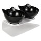 Double Dog Cat Bowls Food Water Station Automatic Pet Feeder Water Dispenser Double Dog Cat Bowls Food Water Station Automatic Pet Feeder Water Dispenser