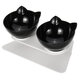 Double Dog Cat Bowls Food Water Station Automatic Pet Feeder Water Dispenser Double Dog Cat Bowls Food Water Station Automatic Pet Feeder Water Dispenser