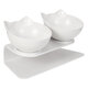 Double Dog Cat Bowls Food Water Station Automatic Pet Feeder Water Dispenser Double Dog Cat Bowls Food Water Station Automatic Pet Feeder Water Dispenser
