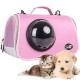 EVA Cat Go-out Bags Portable PU Breathable Dog Carrier Bag Outdoor Pet Cat Space Capsule