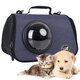 EVA Cat Go-out Bags Portable PU Breathable Dog Carrier Bag Outdoor Pet Cat Space Capsule