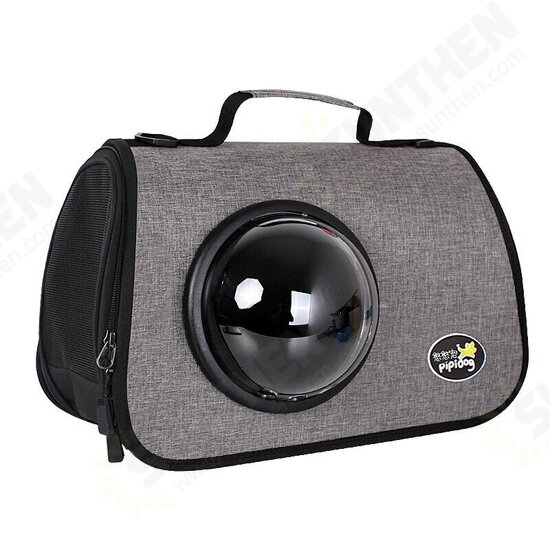 EVA Cat Go-out Bags Portable PU Breathable Dog Carrier Bag Outdoor Pet Cat Space Capsule