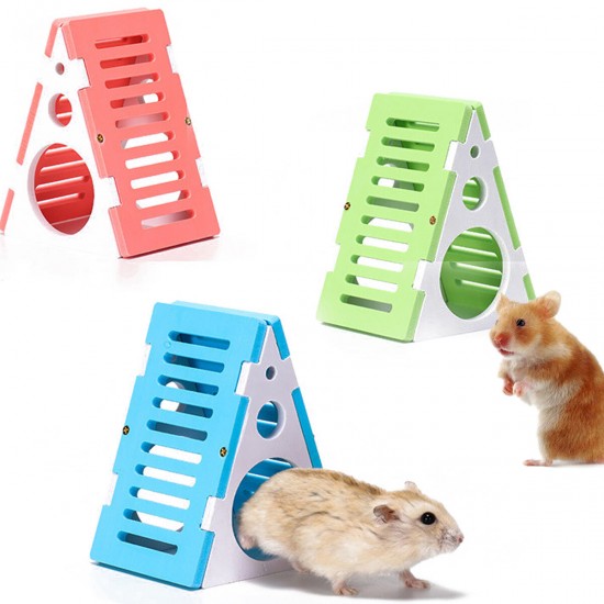 Ecological Board Hamster Sleeping House Nest for Small Pets Chinchillas Guinea-pig Small Pets Cage Toys
