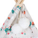 Foldable Linen Pet Bed Tent Dog House Bed Washable Puppy Cat Play Indoor Teepee Mat Foldable Linen Pet Bed Tent Dog House Bed Washable Puppy Cat Play Indoor Teepee Mat