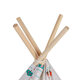 Foldable Linen Pet Bed Tent Dog House Bed Washable Puppy Cat Play Indoor Teepee Mat Foldable Linen Pet Bed Tent Dog House Bed Washable Puppy Cat Play Indoor Teepee Mat