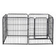 Foldable Pet Dog Playpen Tent Crate Room Puppy Exercise Cat Cage Waterproof Outdoor Single Door Mesh Shade Cover Nest Kennel