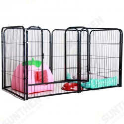 Foldable Pet Dog Playpen Tent Crate Room Puppy Exercise Cat Cage Waterproof Outdoor Single Door Mesh Shade Cover Nest Kennel