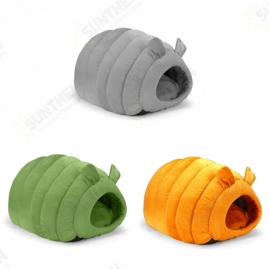 Folding Pet Bed Dog Cat Tent Cave Winter Warm Sleeping Mat Pet Supplies Folding Pet Bed Dog Cat Tent Cave Winter Warm Sleeping Mat Pet Supplies