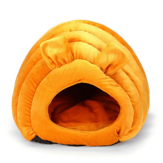 Folding Pet Bed Dog Cat Tent Cave Winter Warm Sleeping Mat Pet Supplies