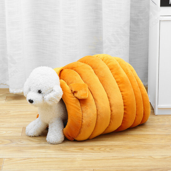 Folding Pet Bed Dog Cat Tent Cave Winter Warm Sleeping Mat Pet Supplies Folding Pet Bed Dog Cat Tent Cave Winter Warm Sleeping Mat Pet Supplies