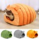 Folding Pet Bed Dog Cat Tent Cave Winter Warm Sleeping Mat Pet Supplies