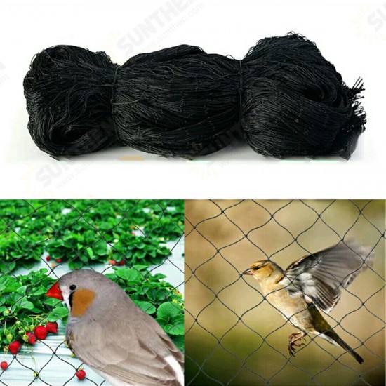 Fruit Net Flower Vegetables Plants Protect Cover Nylon Bird Net Outdoor