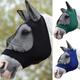 Full Face Anti UV Anti Fly Horse Mask Ear Cover Armour Mesh